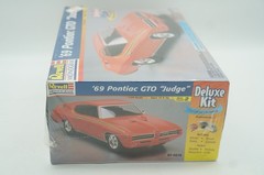 Revell Monogram 1969 Pontiac GTO Judge 1:24 Model Kit Deluxe