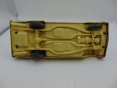 Vintage 1962 Ford Galaxie 500 Dealer Promo Model Parts Car Missing Wheel