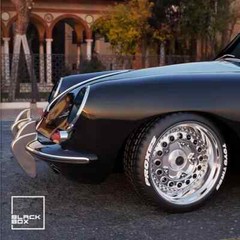 1:25-1:24 Scale Resin “Speedster” Rim and tire set