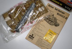 1/72 Scale German WWII Tank Hunter, Marder III, ESCI
