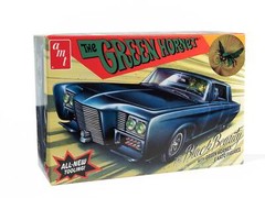 AMT 1:25 Scale Green Hornet Black Beauty Plastic Model Kit AMT1271M