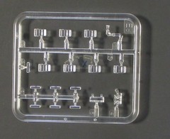 Miniart 1/35th Scale Stug III Ausf. G – Parts Tree Ed from Kit No. 35338