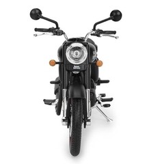 Royal Enfield J1A Matt Black Scale Model 1: 12