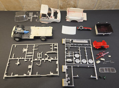 AMT/ERTL, 1992 Ford F-150 Flareside, 1:25 scale, Parts, Rebuilder.