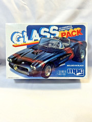 MPC Chevy ’60 CORVETTE GLASS PACK model kit NEW in FACTORY SEALED BOX -RRRARE!