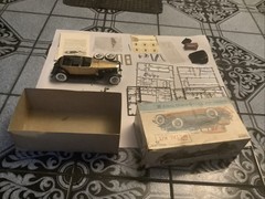 Hubley Classic Metal Kit 1/18 Scale Model SJ Duesenberg #4864 Vintage