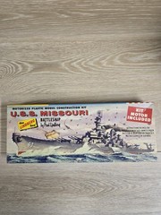 Vintage Plastic Model Kit Lot Parts Only Various Types