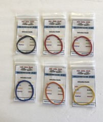 6 Spark Plug Wire Sets For 1/24 1/25 Scale Model Car 5 Feet Each