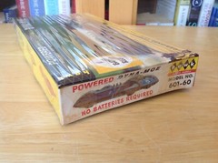 Hawk 1:32 Powered Bonneville Racer Dyna-Moe Model Car Kit No. 601-60, Unopened