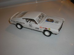 Vintage A 1/25 1969 Ford Torino Cobra Fastback NASCAR Stock Car 4 Parts/Restore