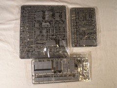 1/35 IBG Models Einheitsdiesel Truck w/ Breda 37mm AA Gun Metal Barrel # 35005