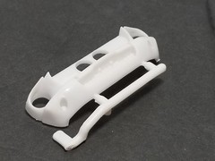 67 Ford Mustang Shelby GT350 FRONT FASCIA / GRILLE from AMT 1:25 Model Kit 1967