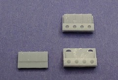SD Models 1:24 Scale Detail-Up Set Jaguar XJR9LM Engine Parts 3D printed for Tam