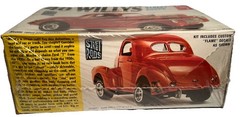 AMT ’40 Willys Street Coupe Gasser 1/25 Scale, Street Rods, Sealed (B266)