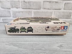 Tamiya 1:35 M8 Howitzer Motor Carriage Plastic Model Kit MM210