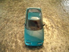 AMT Ertl 1991 Chevrolet Geo Storm GSI #6963 Teal Blue Metallic Promo w/ Box NEW