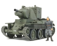 Tamiya 1/35 Finnish Army Assault Gun BT-42 Armored Vehicle Plastic Model Kit
