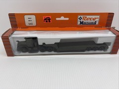 Roco Minitanks 540 M931 Tractor w/M870 Lowboy Trailer HO 1:87 Military NOS