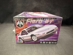 Revell 1985 Pontiac Fiero GT 1:24 Scale Plastic Model Kit 14573