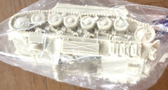 Vtg 1/72 Panzer IV StuG Resin Conversion Kit BG120 Hull Schurzen Armor Model Set
