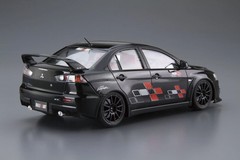 Aoshima 52 2007 Ralliart CZ4A Lancer Evolution X 1/24 Model Kit – US