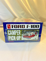 AMT FORD F-100 Camper Pick-Up model kit NEW in FACTORY SEALED BOX