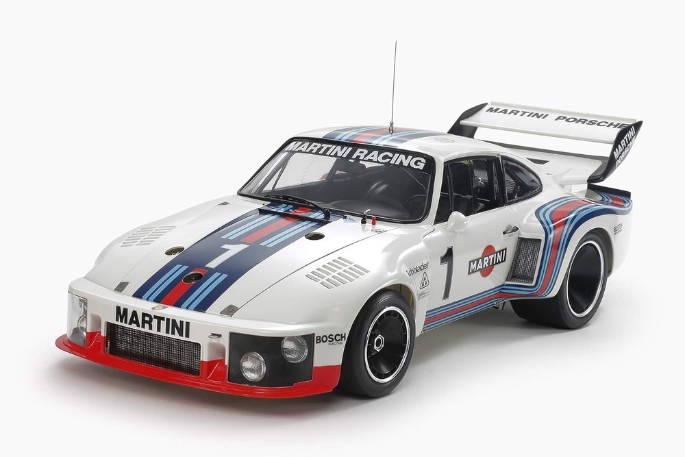 Tamiya 1/12 Big Scale Series No.57 Porsche 935 Martini with photo-etched parts p