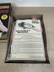 1969 Eldon The Pink Panther Bob Reisner California Show Car 1/25 Model Kit – NIB