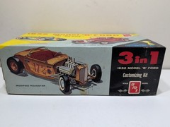 ✨AMT✨ ORIGINAL 1932 MODEL B FORD THE DEUCE BOX #132 Box & Instructions ONLY