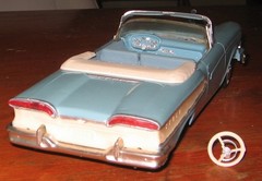 AMT 1958 Edsel Convertible Annual Original Stock Built Survivor Project 58