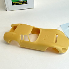 TOP SLOT 1/32 MASERATI TIP 152 24H LE MANS 1964 Slot car body kit.