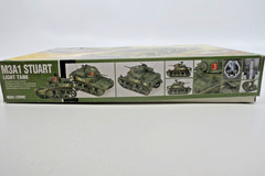 Academy 1/35 M3A1 Stuart Light Tank Model Kit #13269