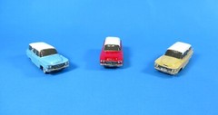 SMC-817 1959 Buick Le Sabre Estate Wagon 4 Door HO-1/87 Scale Clear Resin Kit