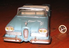 AMT 1958 Edsel Convertible Annual Original Stock Built Survivor Project 58