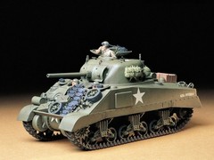 Tamiya 35190 M4 Sherman U.S. Medium Tank Early Production 1:35 Scale Model