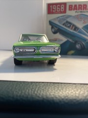 SUPER RARE! 1968 BARRACUDA FASTBACK Built ￼Model Car!! “BOX NOT INCLUDED “