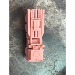 1/144 US M142 HIMARS Multiple Rocket Launcher Unpainted Kit