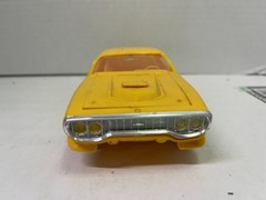 1/25-1/24 REVELL 1971 PLYMOUTH GTX YELLOW BUILT PARTS MODEL CAR KIT