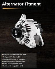 Ocpty Alternator For Hyundai For Santa Fe 2005-2006For Hyundai For Sonata