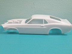 Revell AMT Ertl Monogram MPC 1/25 Model Part 1969 Boss Mustang 302 Body & Extras