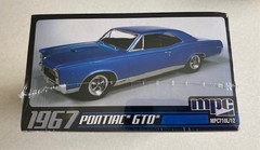 MPC 1967 Pontiac GTO 1/25 Scale Model Kit – Sealed New in Package