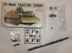 1:35 BLUETANK TK-9002 : US ARMY M8A1 TRACTOR CARGO