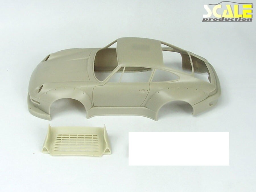 1/24 P993 RWB Transkit with Brake set (engine cover #1) for Tamiya GT2