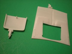 1968 1969 1970 Dodge Charger RT 1/25 426 HEMI hood scoop drag strip race car 68