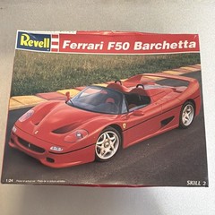Revell Ferrari F50 Barchetta 1:24 Unassembled Not Painted Car Kit
