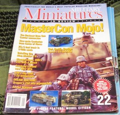 MMIR #22 MASTERCON MOJO ZIS-5 CENTURION MARDER T-2 Military Miniatures In Review