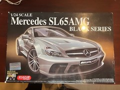 [Collectible] AOSHIMA 1/24 Mercedes SL 65 AMG Black Series