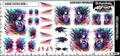 Anime Racing – Book I – 1:24 Scale Waterslide Decals
