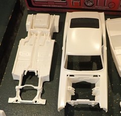 AMT 1968 Ford Fairlane Torino GT model kit unbuilt 60s issue screw bottom
