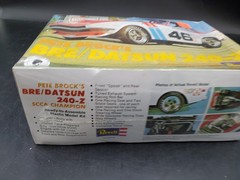 🚦Revell #1422 1:25 Peter Brock’s BRE/DATSUN 240-Z Model Kit – Factory Sealed🔥